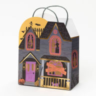 Title: Haunted House Medium Gift Bag