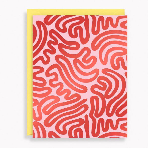 Squiggle Waves Stationery Sets