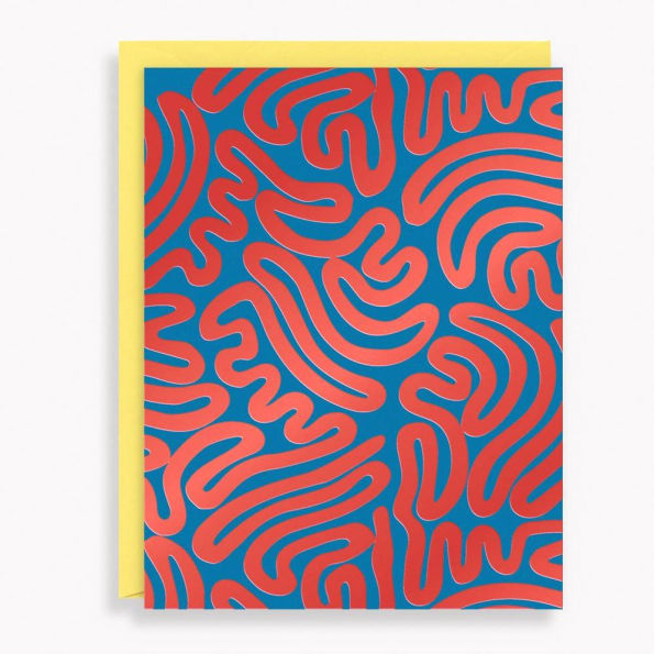 Squiggle Waves Stationery Sets