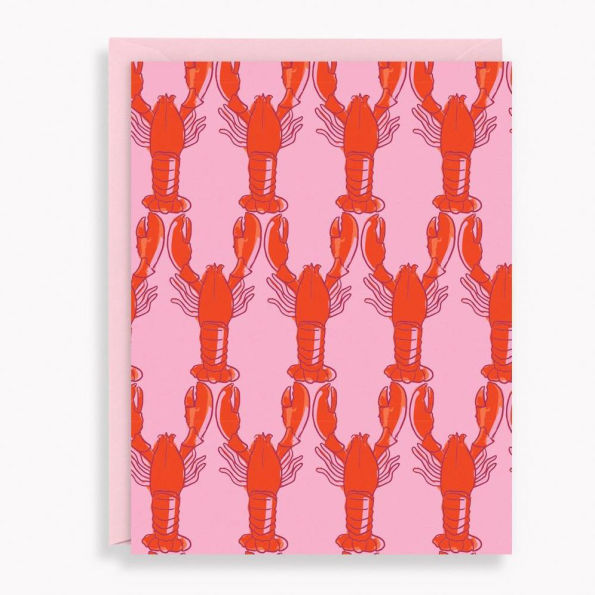 Lobsters Stationery Set