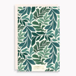 Alternative view 2 of Gilded Greenery Fill-In Invitations
