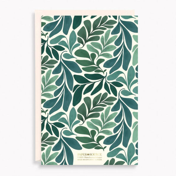 Gilded Greenery Fill-In Invitations