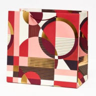 Title: Modern Geometric Large Gift Bag