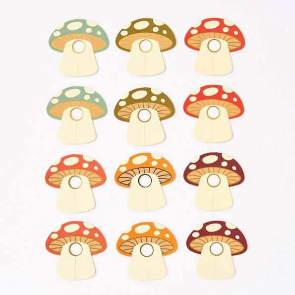 Mushroom Drink Markers