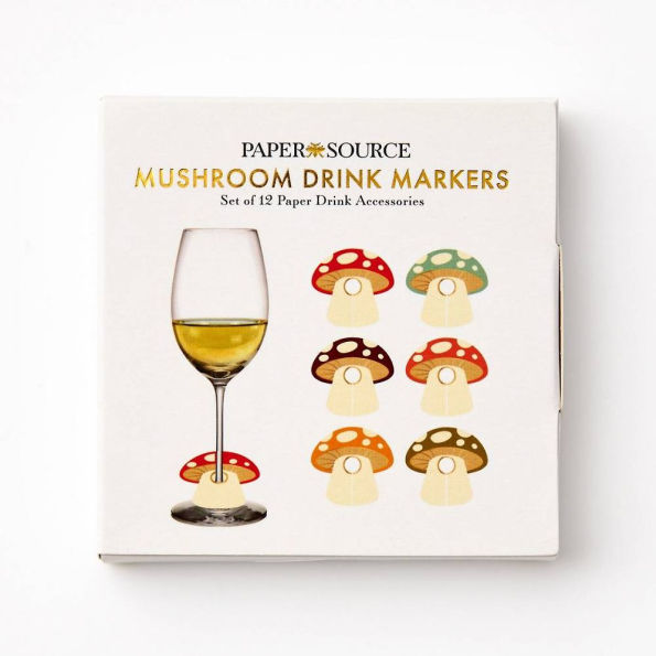 Mushroom Drink Markers