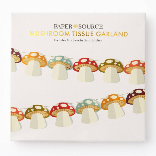 Mushroom Tissue Garland