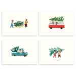 Alternative view 3 of Assorted Tree Farm Friends Holiday Card Set