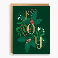 XMAS OFF/FOIL A2 Joy Botanical FLD S/10