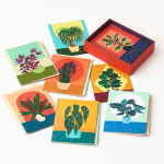 Alternative view 1 of Houseplants Stationery Set