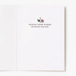 Alternative view 5 of Elegant Greenery Birds Holiday Card Set