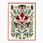 Alternative view 6 of Elegant Greenery Birds Holiday Card Set