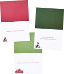 Alternative view 2 of Christmas Crusing Critters Stationery Set