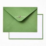 Alternative view 5 of Christmas Crusing Critters Stationery Set