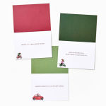 Alternative view 6 of Christmas Crusing Critters Stationery Set