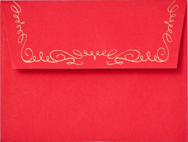Merry Christmas Holiday Card Set