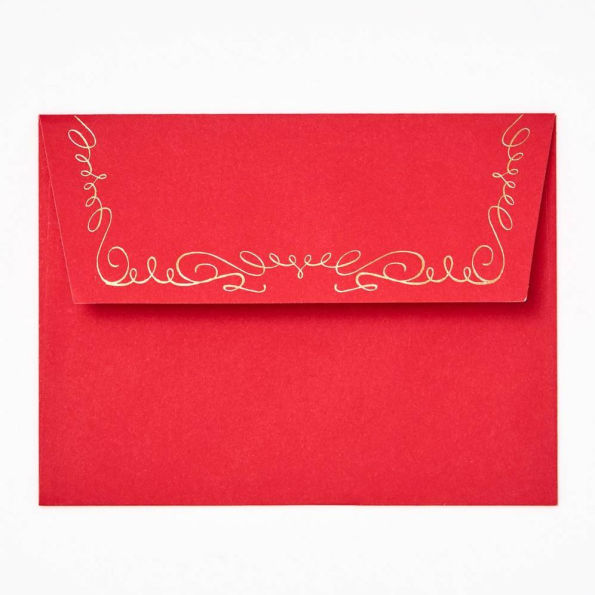 Merry Christmas Holiday Card Set