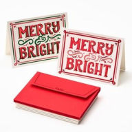 XMAS LTP A2 Merry & Bright Vintage Type FLD S/10