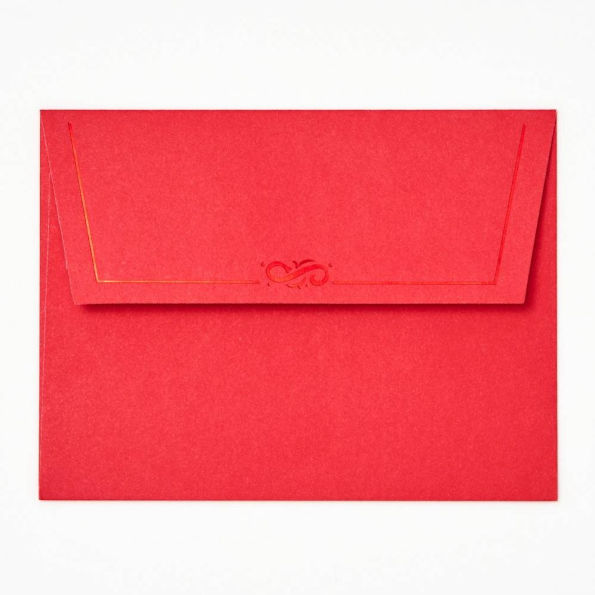 Merry & Bright Vintage Holiday Card Set