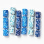 Watercolor Snowflake Crackers S/6