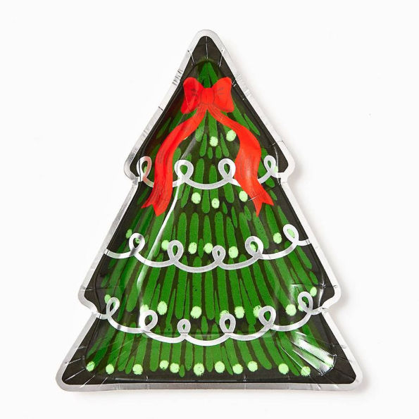 Tinsel Tree Die Cut Plates