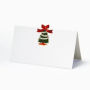 Tinsel Tree Place Cards S/8