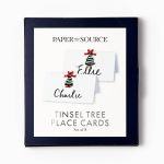 Alternative view 2 of Tinsel Tree Place Cards