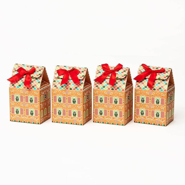 Gingerbread House Treat Box