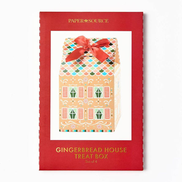 Gingerbread House Treat Box