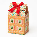 Alternative view 3 of Gingerbread House Treat Box