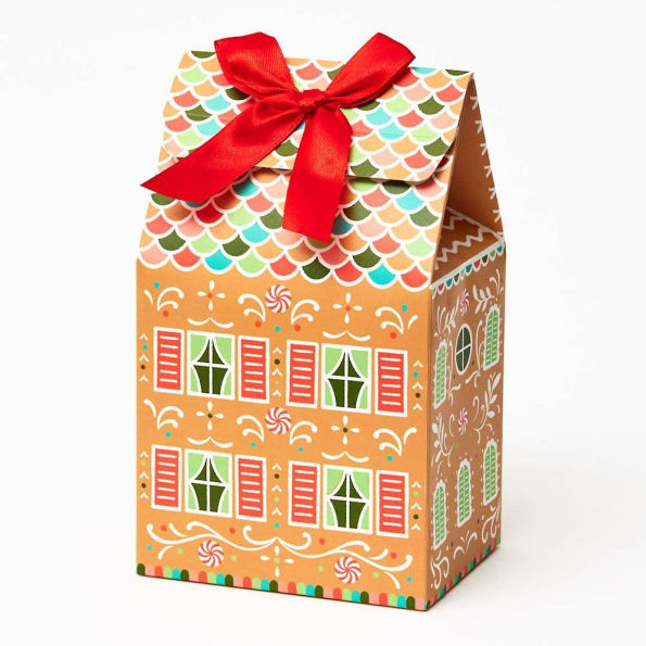 Gingerbread House Treat Box