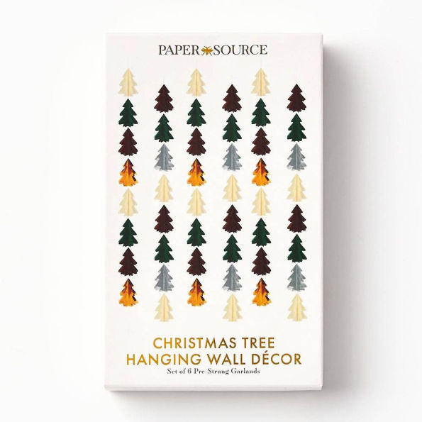 Christmas Tree Wall Hanging