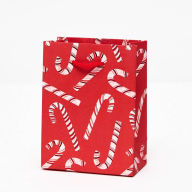 Title: Candy Cane Small Gift Bag