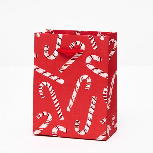 Candy Cane Small Gift Bag