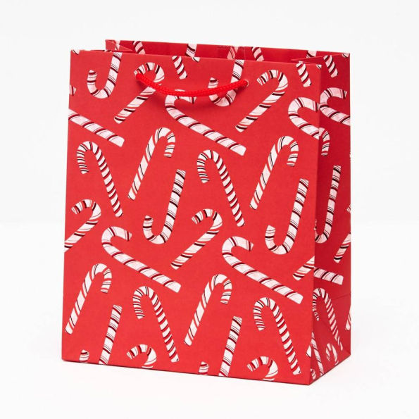 Candy Cane Medium Gift Bag