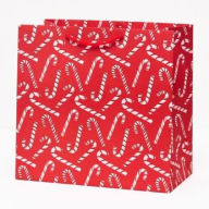 Title: Candy Cane Large Gift Bag