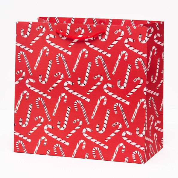 Candy Cane Large Gift Bag