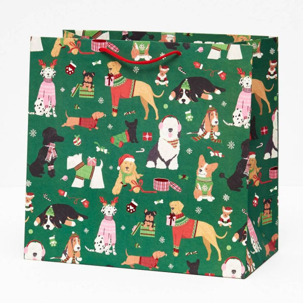 Holiday Good Boys Large Gift Bag
