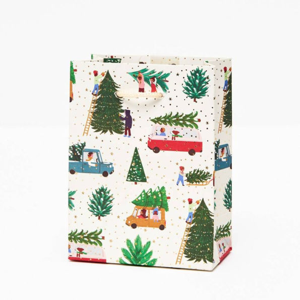 Christmas Tree Lot Gift Bag