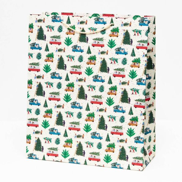 Christmas Tree Lot Extra Large Gift Bag