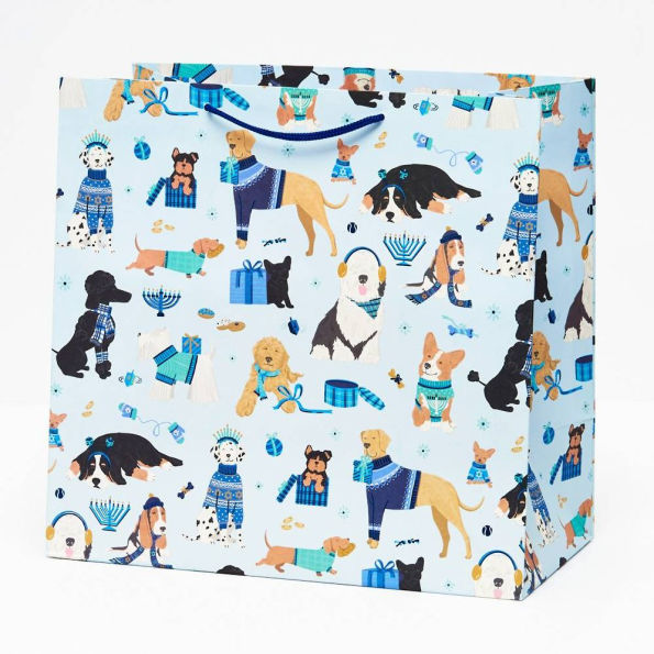 Hanukkah Good Boys Large Gift Bag