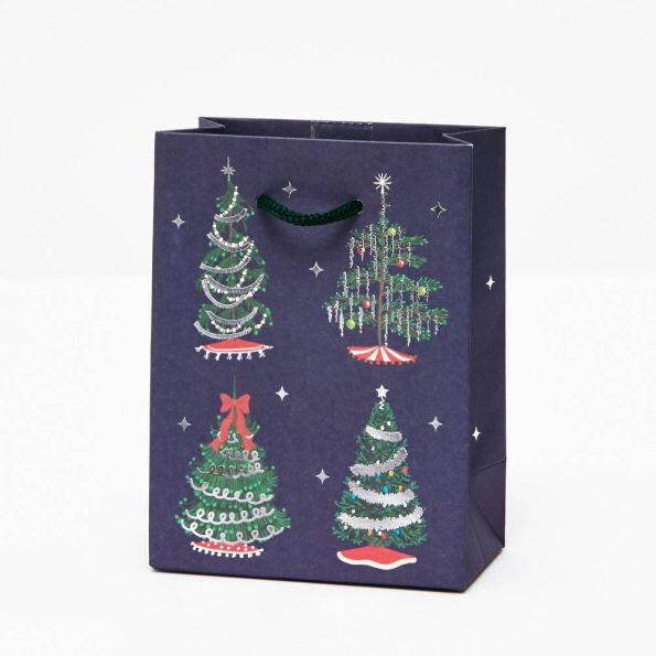 Tinsel Tree Small Gift Bag