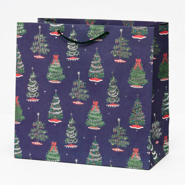 Tinsel Tree Large Gift Bag