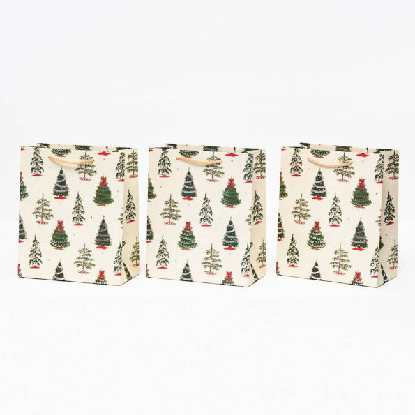 Tinsel Trees Medium Gift Bags