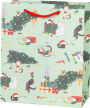 MED Holiday Cats in Trouble Gift Bag