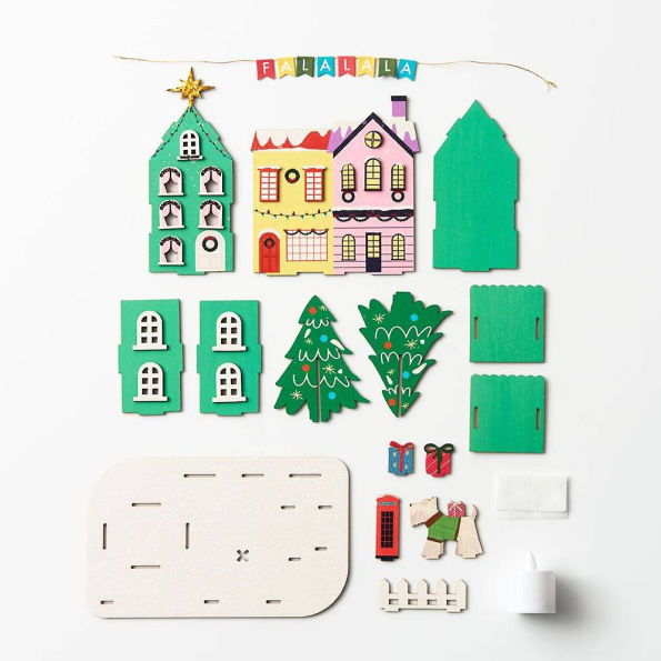 DIY Holiday City Kit