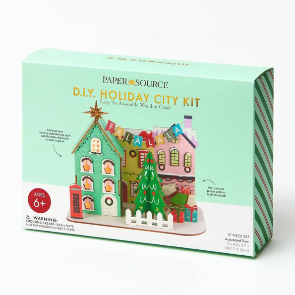 DIY Holiday City Kit