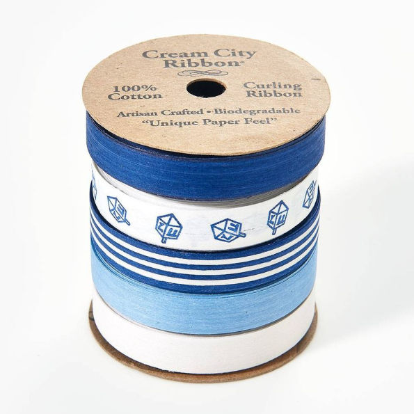 Hanukkah Cotton Ribbon S/5