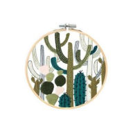 Title: Cactus Garden Embroidery Kit