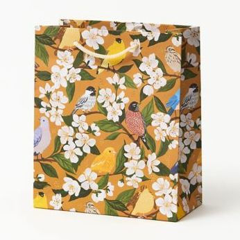 MED Songbirds and Blossoms Gift Bag