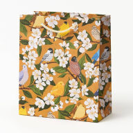 Title: Songbirds and Blossoms Medium Gift Bag